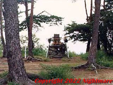 一宮城本丸跡